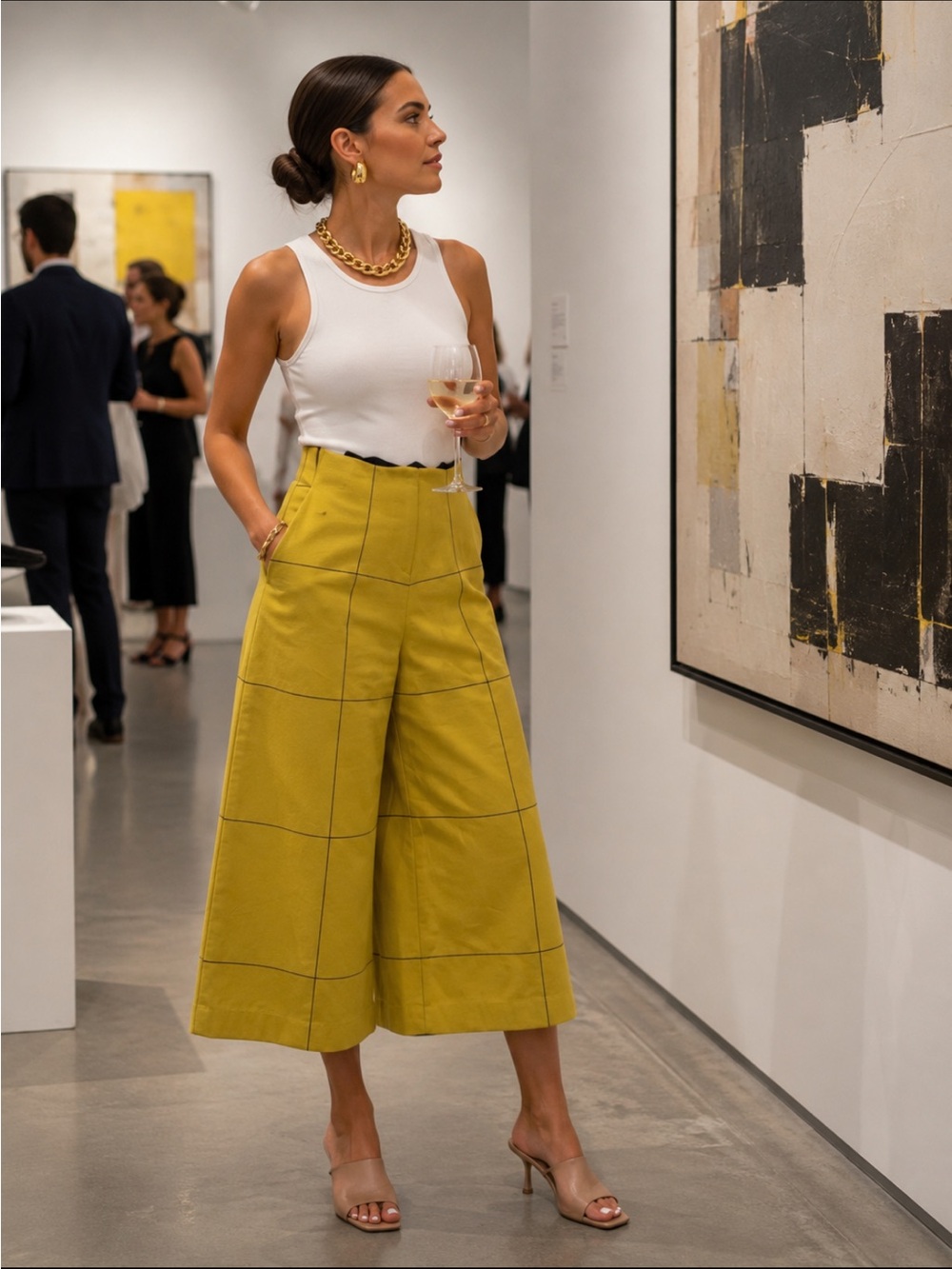 Ozai N Ku Wide leg pants